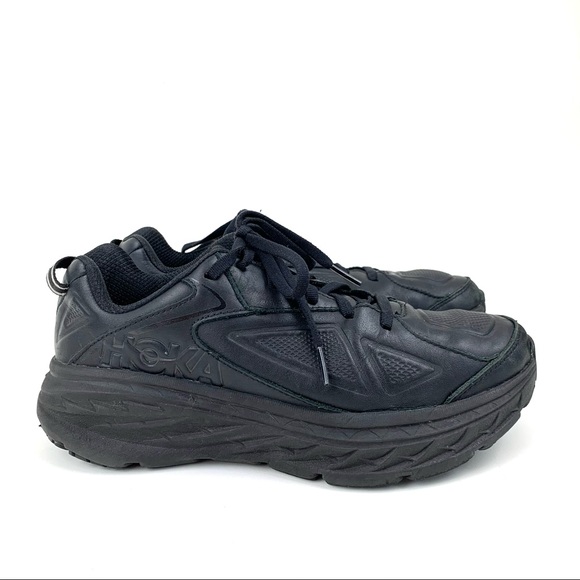 Hoka One One Bondi LTR Leather running shoes - Picture 2 of 9